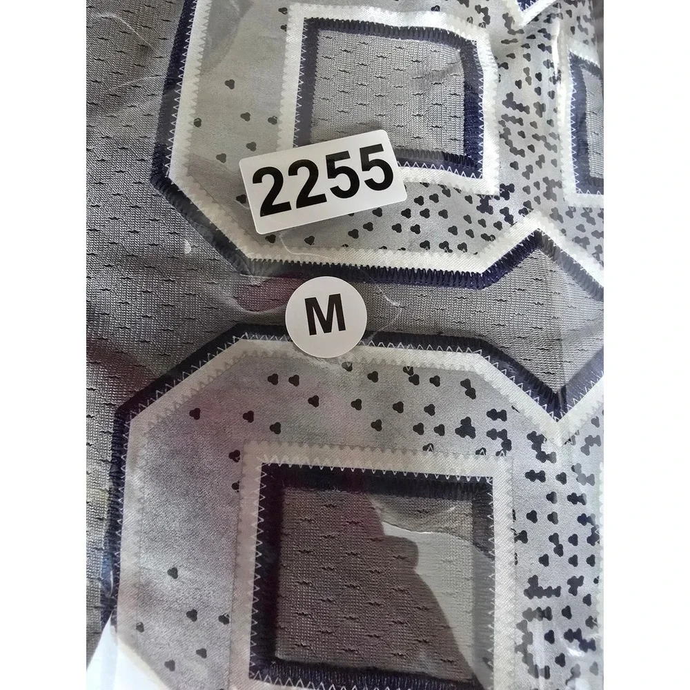 Nike NFL Dallas Cowboys Dez Bryant 88 Jersey Youth Medium Silver Navy Blue